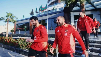 صورة 15 صورة ترصد تحضيرات الأهلي لمباراة الهلال السوداني بدوري أبطال أفريقيا