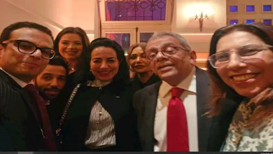 صورة أمير رمسيس ينشر صور جديدة من حفل الرئيس الفرنسي إيمانويل ماكرون في السفارة الفرنسية بالقاهرة