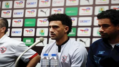 صورة محمد عواد يرد على عقوبة الزمالك ضده