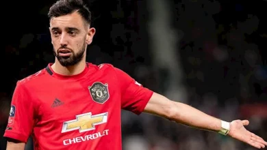 صورة فيرنانديز يتوج بجائزة أفضل لاعب بالدوري الإنجليزي لشهر مارس