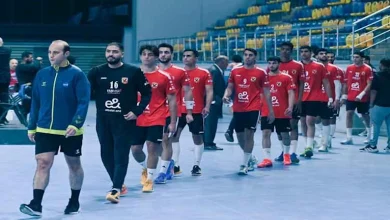 صورة رغم خسارته من الزمالك..  الأهلي بطلا لدوري المحترفين لكرة اليد