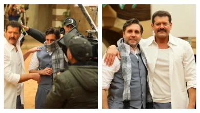 صورة صاحبي اللي نورنا”.. عمرو يوسف يعلن مشاركة هشام ماجد في فيلم “درويش