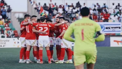 صورة إعلان حكم مباراة الأهلي وفاركو غدًا بكأس عاصمة مصر