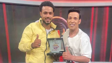 صورة الليلة.. سعد الصغير يستضيف المطرب هشام يوسف ويغني لأم كلثوم