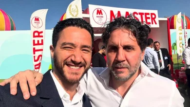 صورة أحمد مالك ينشر صورة له مع الرئيس السيسي