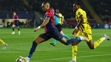 صورة رافينيا يحقق رقما قياسيا تاريخيا مع برشلونة في دوري أبطال أوروبا