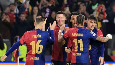 صورة بعد رباعية دورتموند بدوري الأبطال.. برشلونة يحقق أرقاما تاريخية