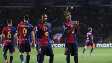 صورة سقوط الزمالك وفوز برشلونة.. نتائج مباريات اليوم الأربعاء 9 أبريل