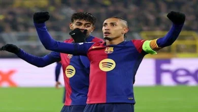 صورة برشلونة يكتسح بوروسيا دورتموند برباعية في نصف نهائي دوري الأبطال