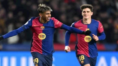 صورة بالقوة الضاربة.. فليك يعلن تشكيل برشلونة لمواجهة ريال مدريد