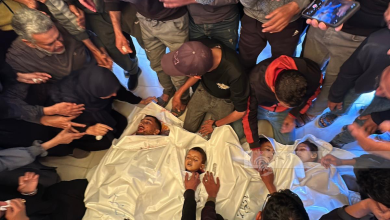 صورة عشرات الشهداء والجرحى وارتفاع عدد ضحايا الجوع في قطاع غزة