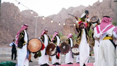 صورة «العرضة» و«السامري» يحكيان تراث الأجيال في العيد  أخبار السعودية