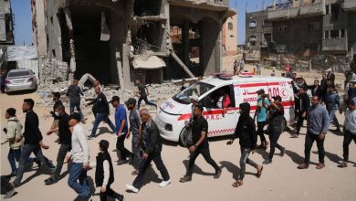 صورة قصف عنيف على رفح.. إسرائيل توسع عملياتها في غزة  أخبار السعودية