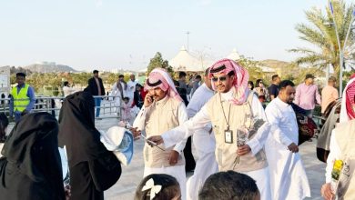 صورة الطائف: فعاليات العيد تجذب 200 ألف زائر  أخبار السعودية