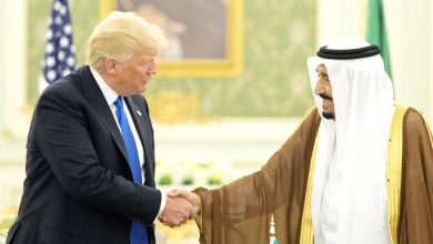 صورة للمرة الثانية.. السعودية وجهة ترمب الأولى في مايو  أخبار السعودية