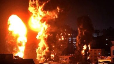 صورة استشهاد 30 فلسطينياً في غارات إسرائيلية على قطاع غزة  أخبار السعودية