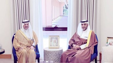 صورة وزير شؤون مجلس الوزراء بالبحرين: علاقتنا مع السعودية راسخة  أخبار السعودية