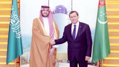 صورة مباحثات سعودية  تركمانستانية لتنمية تعاون علاقات البلدين  أخبار السعودية