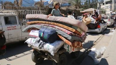 صورة إسرائيل تدك غزة.. وسكان حي الشجاعية يستغيثون إنقاذهم  أخبار السعودية