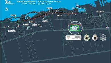 صورة «مرور جدة»: إغلاق طريق الكورنيش الفرعي والطرق المؤدية للحلبة  أخبار السعودية
