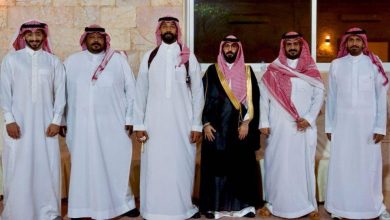 صورة «آل يعن الله» يحتفل بزواج نجله «فارس»  أخبار السعودية