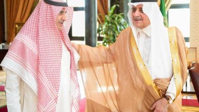 صورة أمير تبوك يستقبل مستشار السلامة المرورية بالمنطقة  أخبار السعودية