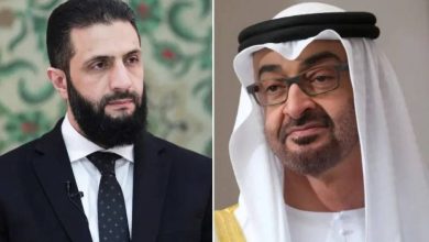صورة الرئيس السوري إلى الإمارات في أول زيارة رسمية  أخبار السعودية