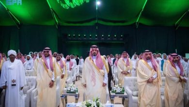 صورة أمير منطقة المدينة يدشّن مهرجان الثقافات والشعوب الـ 13  أخبار السعودية
