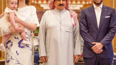 صورة إطلالة جديدة للأميرة رجوة آل سيف وابنتها إيمان بنت الحسين  أخبار السعودية