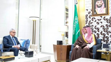 صورة وزير الداخلية يبحث مع السفير المصري الموضوعات المشتركة  أخبار السعودية