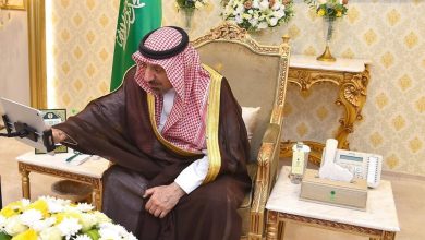 صورة أمير نجران يعتمد الهيكل الإداري للإدارة العامة للإعلام والاتصال المؤسسي بالإمارة  أخبار السعودية