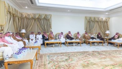 صورة نائب أمير الشرقية يعزّي أسرة فيحان بن ربيعان  أخبار السعودية