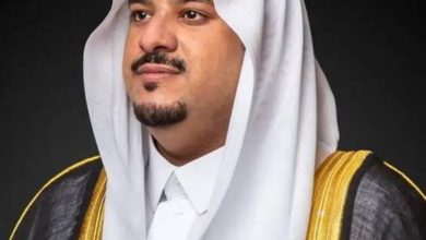 صورة نائب أمير الرياض يعزّي في وفاة فيحان بن ربيعان  أخبار السعودية
