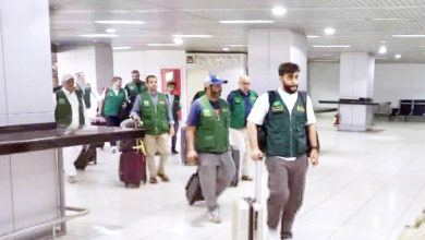 صورة وصول الوفد الطبي التطوعي بمركز الملك سلمان للإغاثة إلى سورية  أخبار السعودية