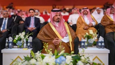 صورة أمير المدينة يرعى حفل افتتاح أعمال الدورة الـ 45 لندوة البركة للاقتصاد الإسلامي  أخبار السعودية