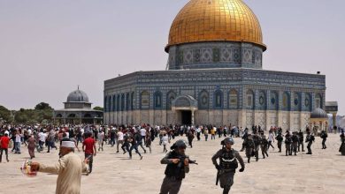 صورة مخططات إسرائيلية لتفجير المسجد الأقصى  أخبار السعودية
