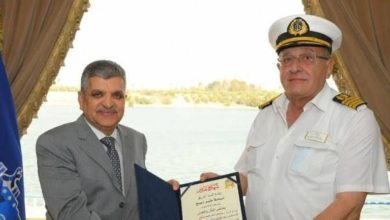 صورة مأساة في قناة السويس.. وفاة كبير المرشدين «غرقاً» أثناء أداء واجبه  أخبار السعودية