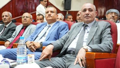 صورة وكيل محافظة تعز اليمنية.. بدعم السعودية نواصل العمل على تطوير التعليم  أخبار السعودية
