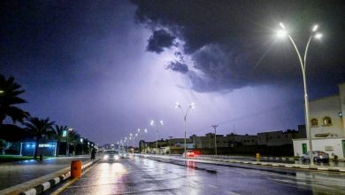 صورة أمطار ورعود في المناطق.. «الأمانات» تتأهب و«المدني» يحذر  أخبار السعودية