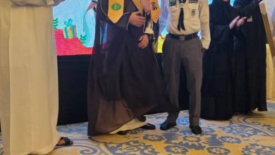 صورة «كشافة مكة» تقلد أمين العاصمة المنديل الجديد  أخبار السعودية