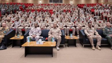 صورة انطلاق مناورات التمرين الجوي المختلط «علم الصحراء 2025» في الإمارات  أخبار السعودية
