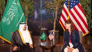 صورة نائب أمير الرياض يشهد احتفال السفارة الأمريكية بذكرى الاستقلال  أخبار السعودية