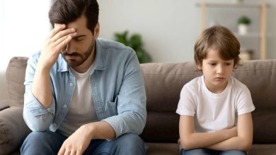 صورة اكتئاب الأب يترك ظله على سلوك الطفل لسنوات  أخبار السعودية