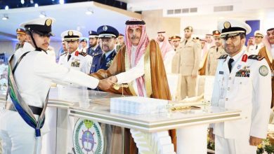 صورة نيابةً عن وزير الدفاع.. عبدالرحمن بن عياف يرعى تخريج «البحرية»  أخبار السعودية