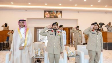 صورة الودعاني يشهد حفل تخريج 2375 خريجاً من منسوبي حرس الحدود  أخبار السعودية