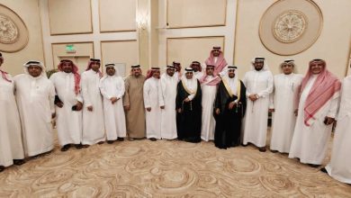 صورة آل عبدالله والسبيعي يحتفلون بزواج نواف  أخبار السعودية