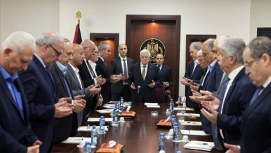 صورة الرئيس الفلسطيني يعيّن حسين الشيخ نائباً له  أخبار السعودية
