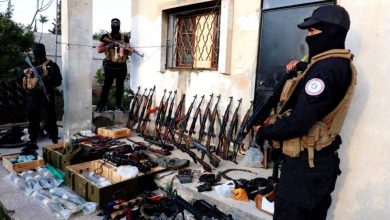 صورة سورية: ضبط شحنة أسلحة في ريف حمص قادمة من لبنان.. واعتقال المتورطين  أخبار السعودية