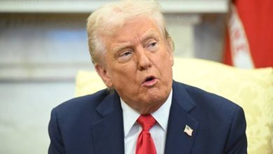 صورة ترمب: يجب السماح للسفن الأمريكية بالمرور عبر قناتي «السويس» و«بنما» مجاناً  أخبار السعودية