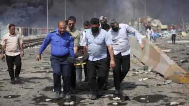 صورة برلماني إيراني: إسرائيل وراء انفجار ميناء رجائي  أخبار السعودية